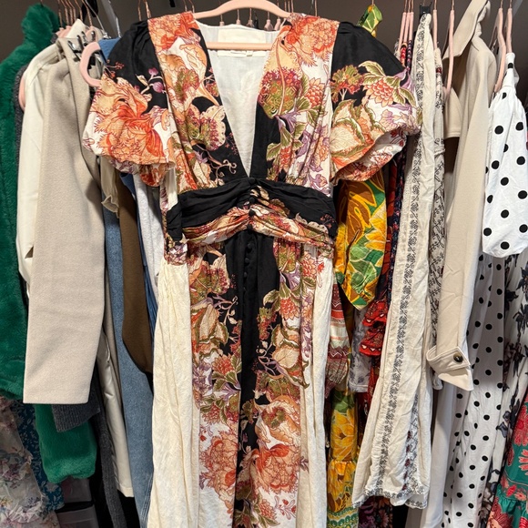 Anthropologie midi dress - Picture 1 of 1